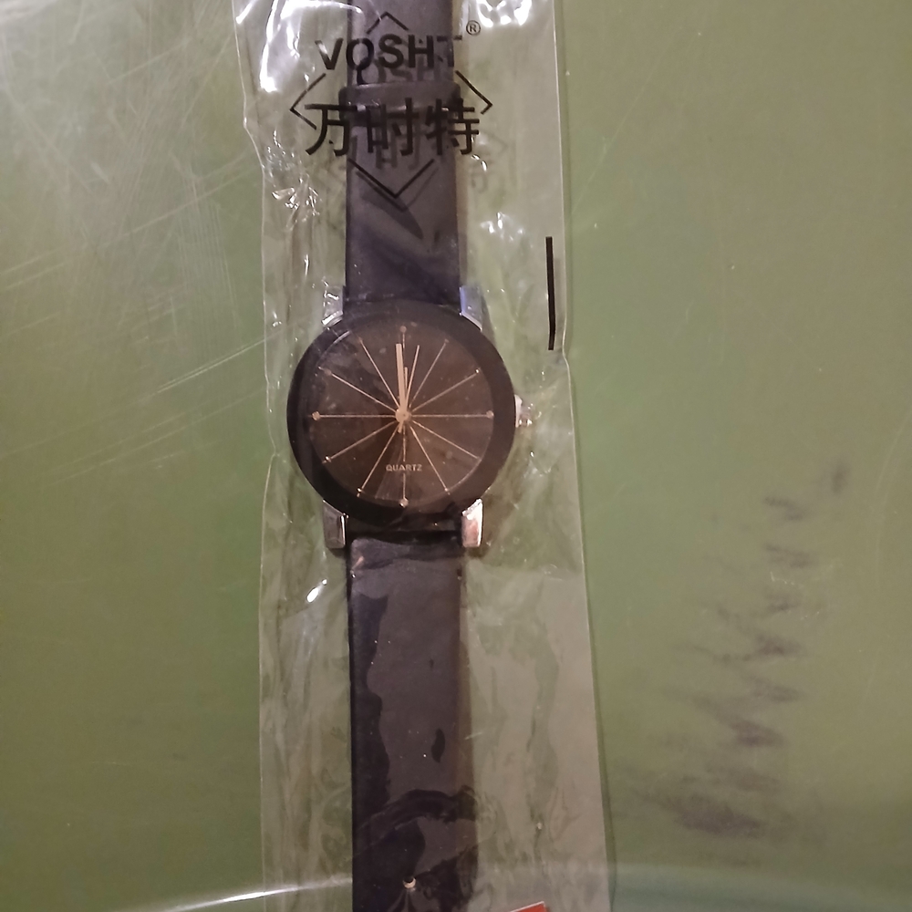 Black Men's Watch